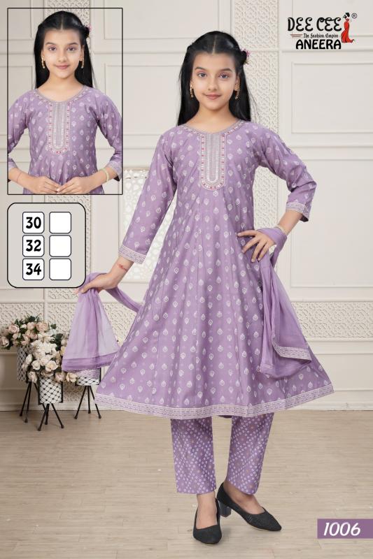 Deecee Aneera catalog kids wear wholesale shops in chennai