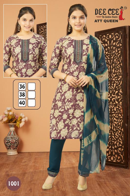 Deecee Att Queen catalog kids wear wholesaler in near serampore