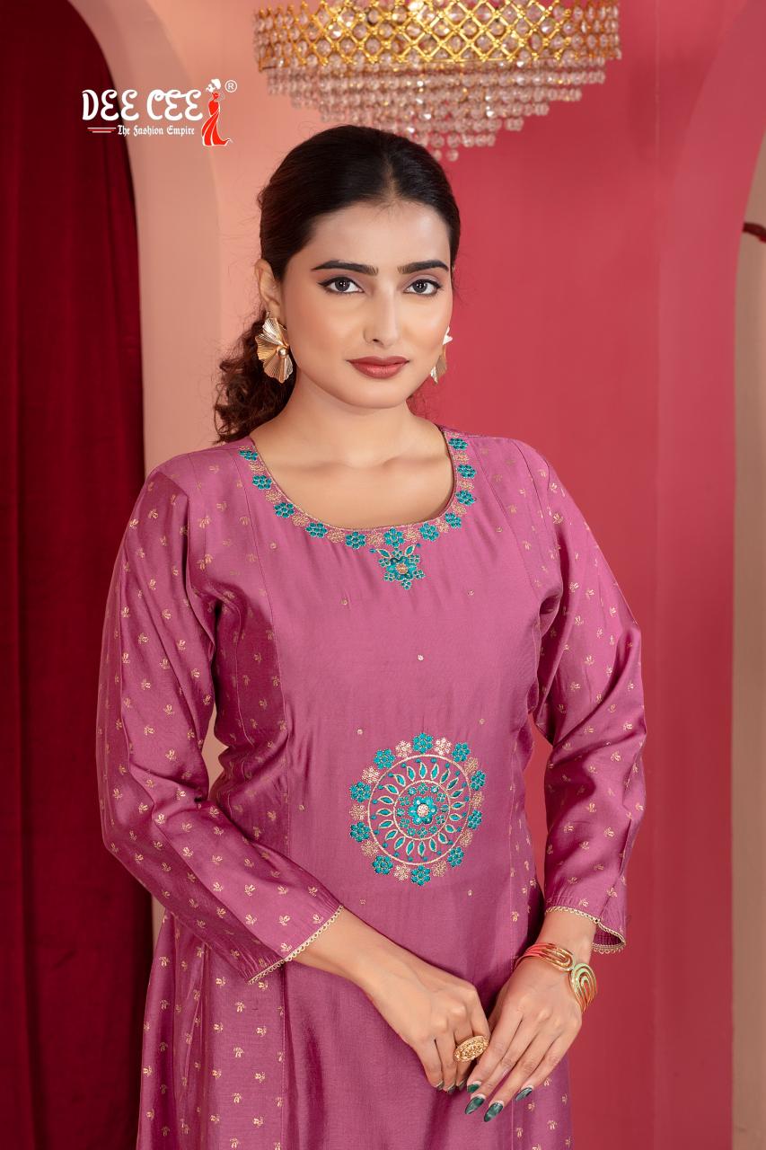 Deecee Freya Catalog indian kurtis party wear