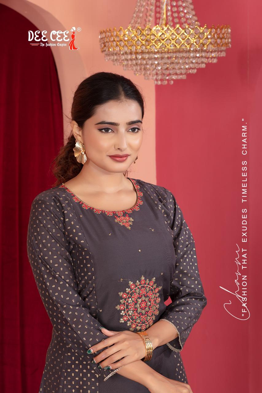 Deecee Freya Catalog indian kurtis party wear