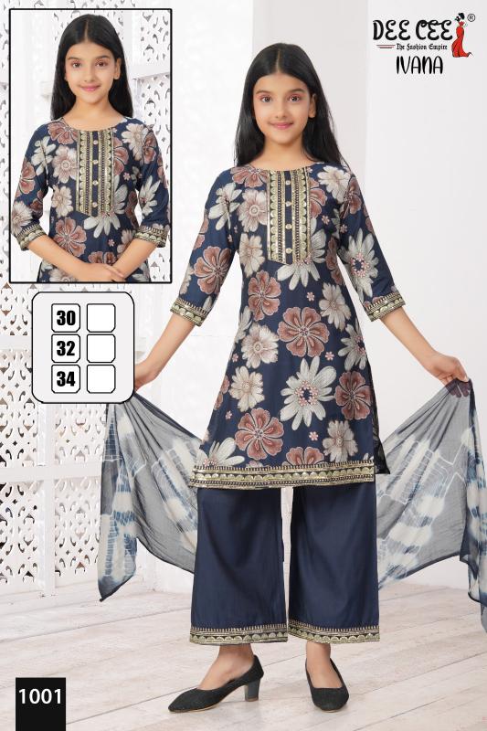 Deecee Ivana catalog kids wear wholesalers in tirupur