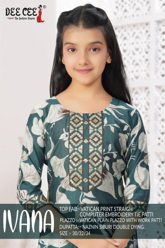 Deecee Ivana catalog kids wear wholesalers in tirupur