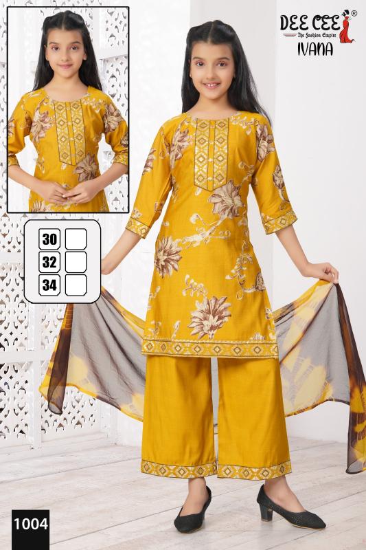 Deecee Ivana catalog kids wear wholesalers in tirupur