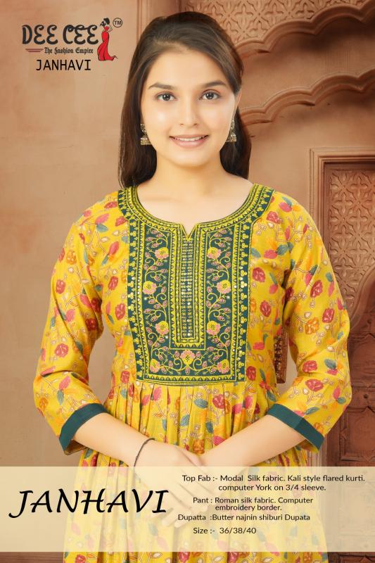 Deecee Janhavi catalog kids wear wholesale market in india