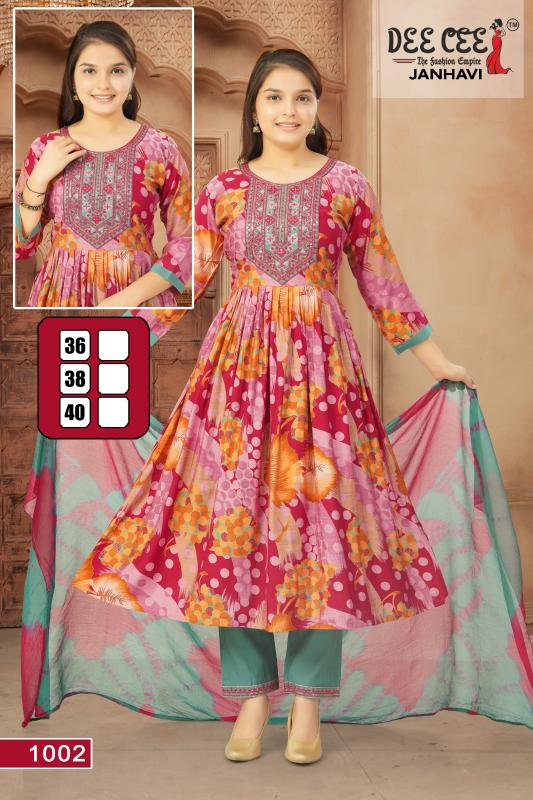 Deecee Janhavi catalog kids wear wholesale market in india