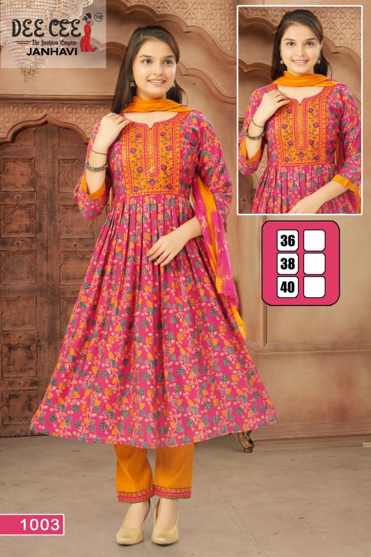 Deecee Janhavi catalog kids wear wholesale market in india