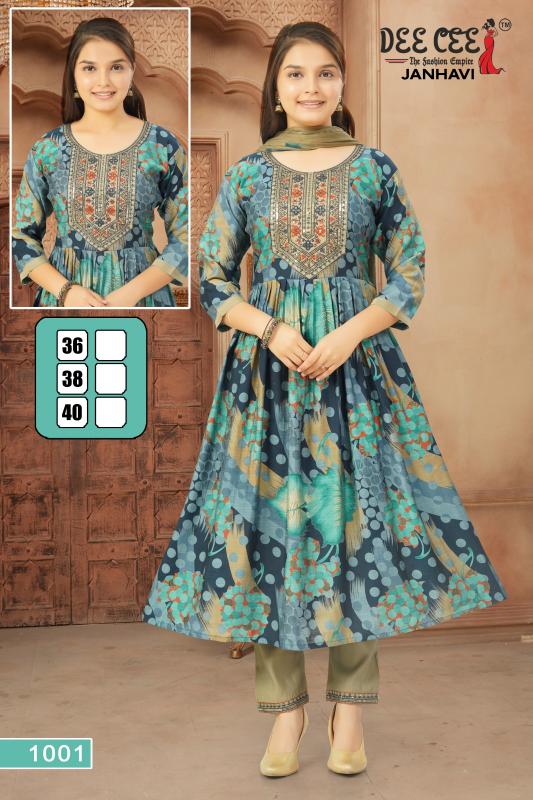 Deecee Janhavi catalog kids wear wholesale market in india