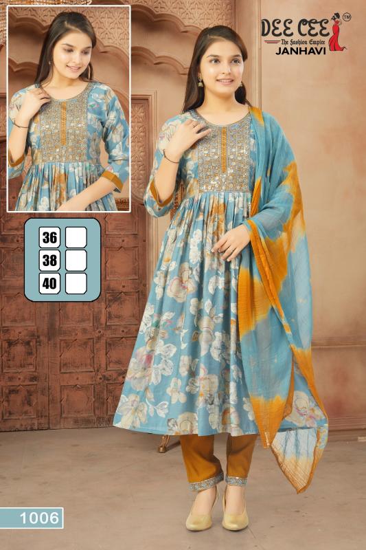 Deecee Janhavi catalog kids wear wholesale market in india