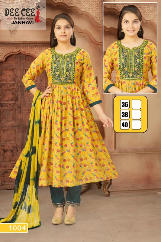 Deecee Janhavi catalog kids wear wholesale market in india