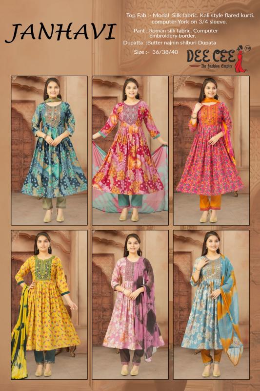 Deecee Janhavi catalog kids wear wholesale market in india