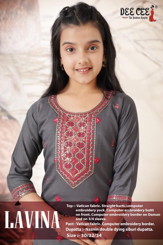 Deecee Lavina catalog kids wear wholesaler in bangalor