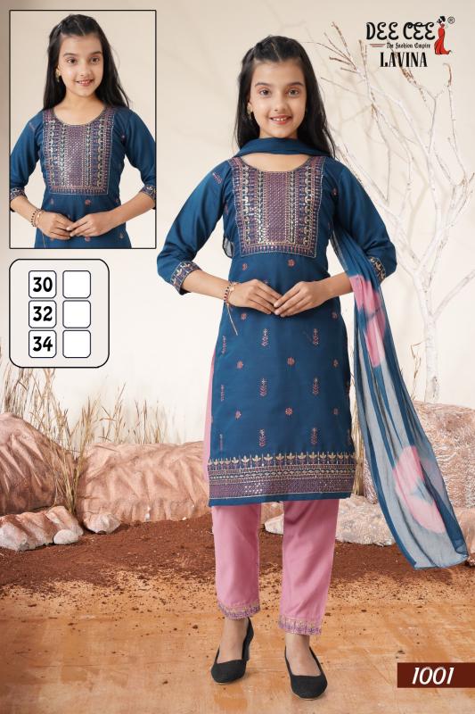Deecee Lavina catalog kids wear wholesaler in bangalor
