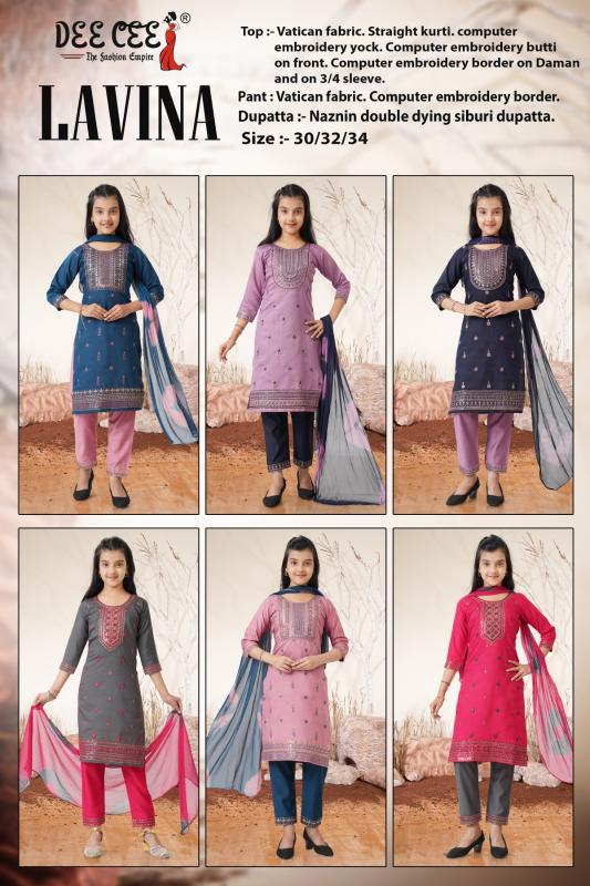 Deecee Lavina catalog kids wear wholesaler in bangalor