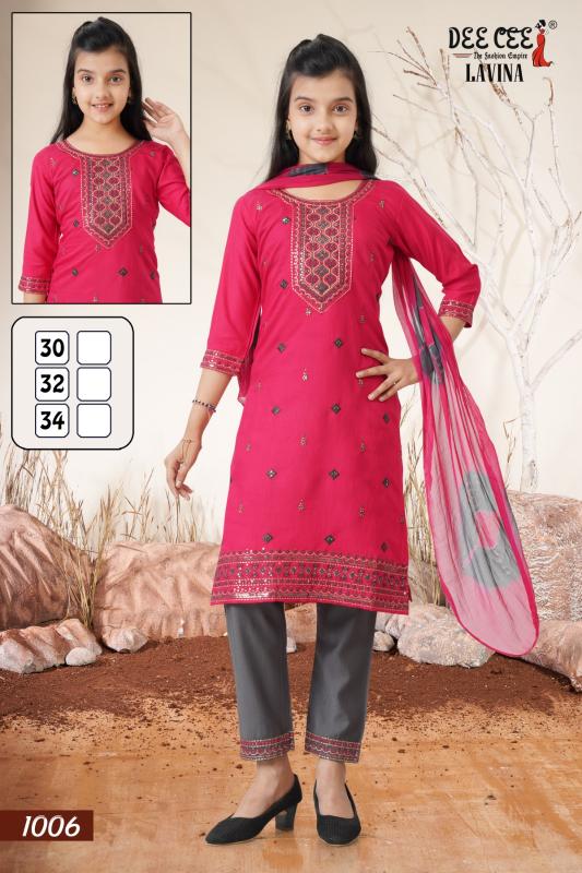 Deecee Lavina catalog kids wear wholesaler in bangalor
