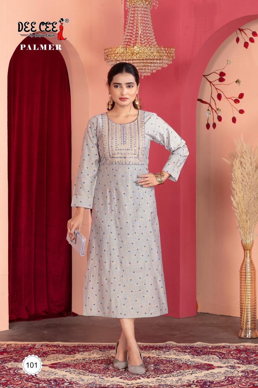 Deecee Palmer catalog kurtis for womens online india 