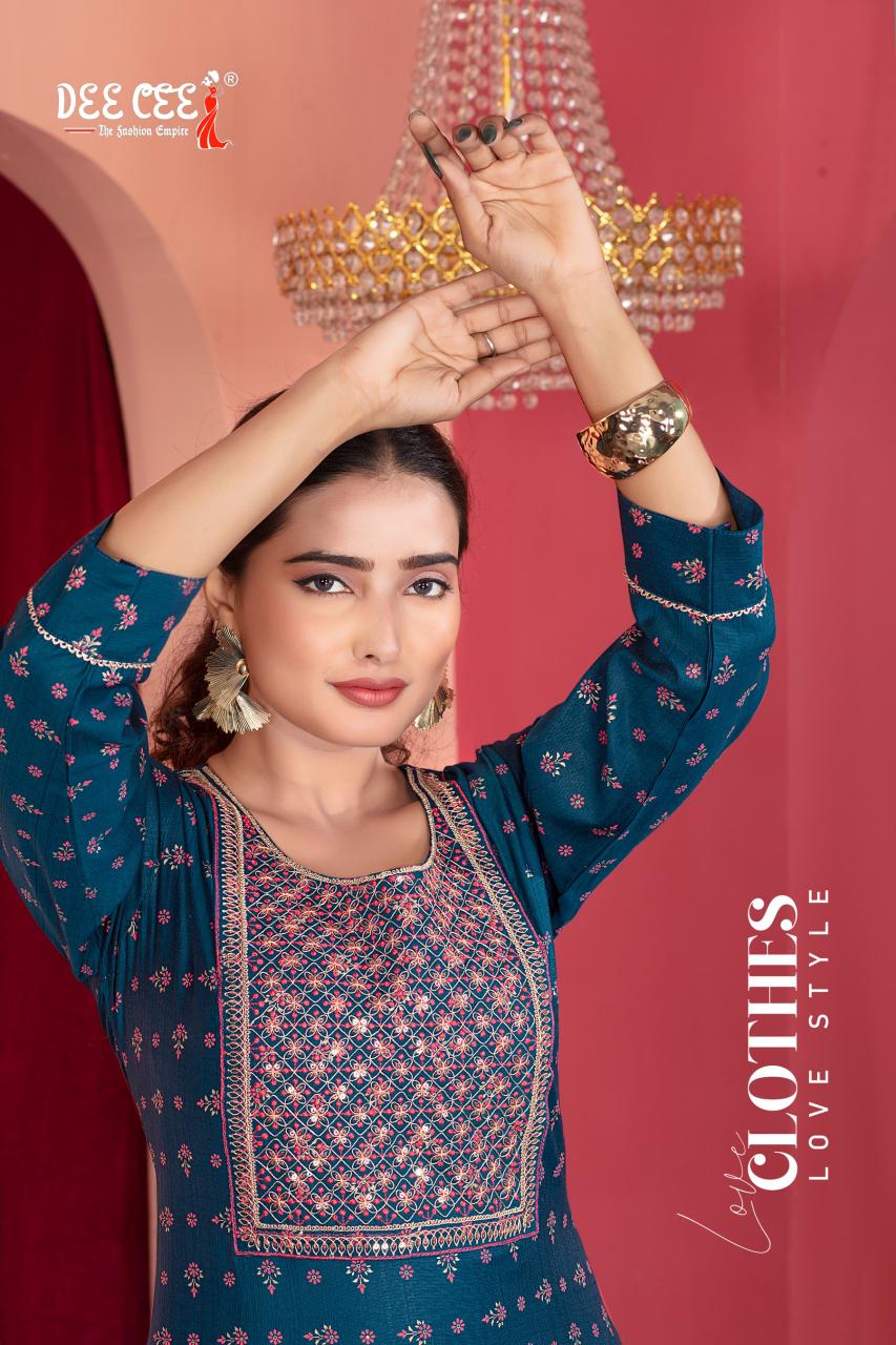 Deecee Palmer catalog kurtis for womens online india 