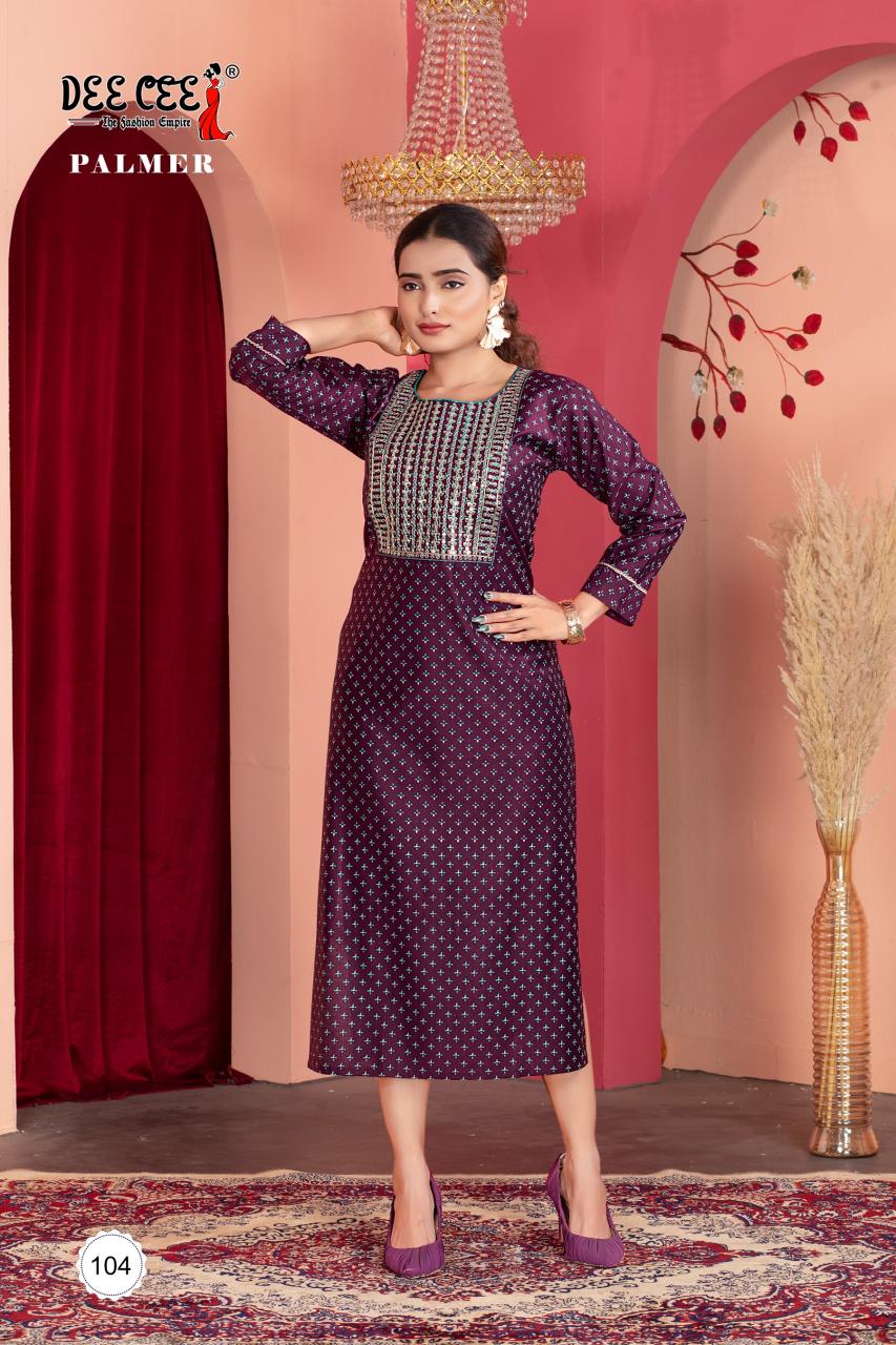 Deecee Palmer catalog kurtis for womens online india 