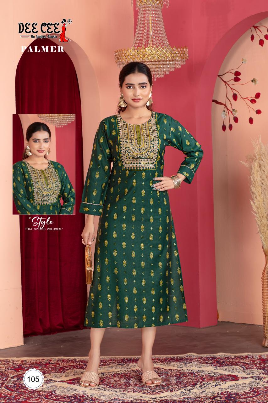 Deecee Palmer catalog kurtis for womens online india 