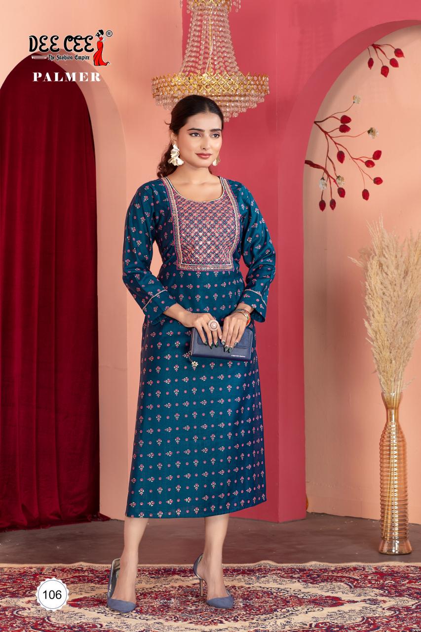 Deecee Palmer catalog kurtis for womens online india 
