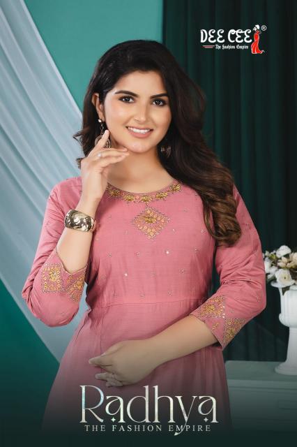 Deecee Radhya D 101 to 106 catalog buy kurtis wholesale online india