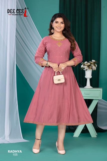 Deecee Radhya D 101 to 106 catalog buy kurtis wholesale online india