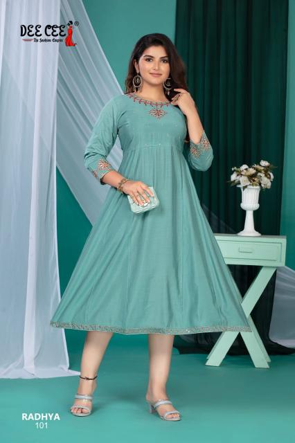 Deecee Radhya D 101 to 106 catalog buy kurtis wholesale online india