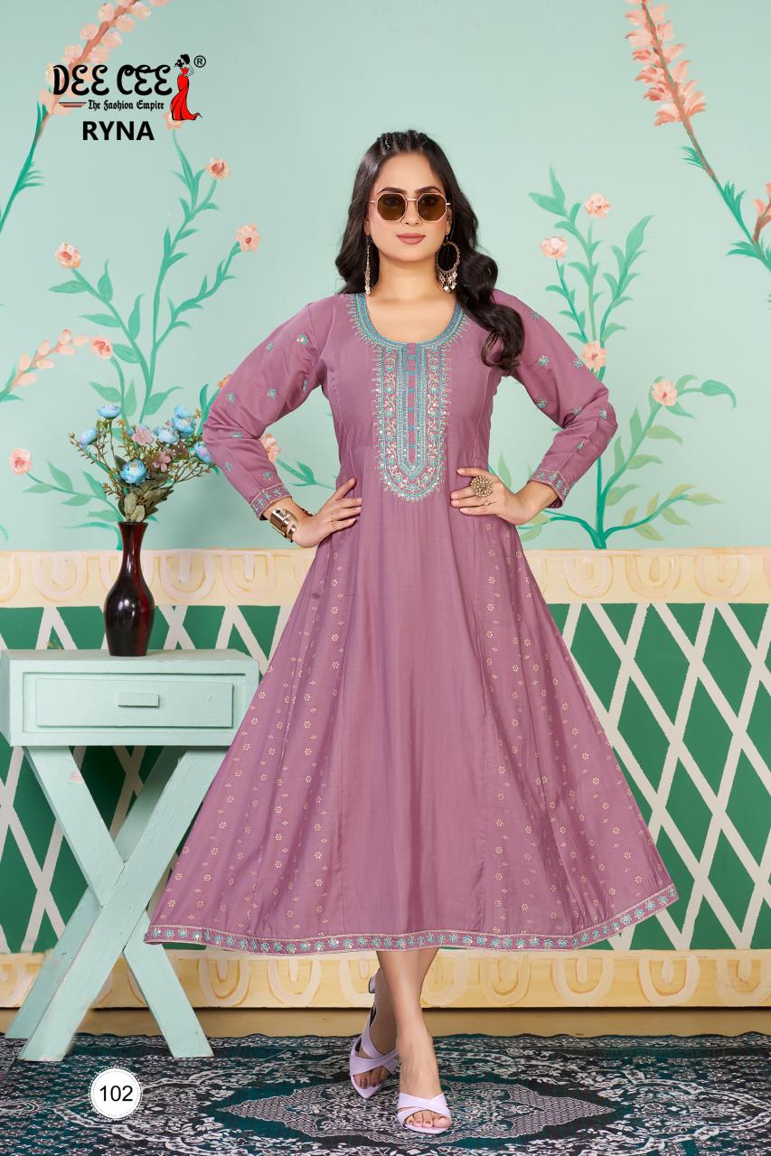 Deecee Ryna catalog womens kurti online india rupees