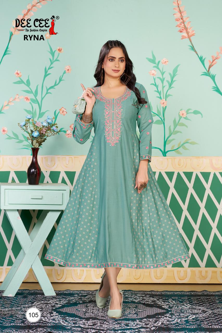 Deecee Ryna catalog womens kurti online india rupees