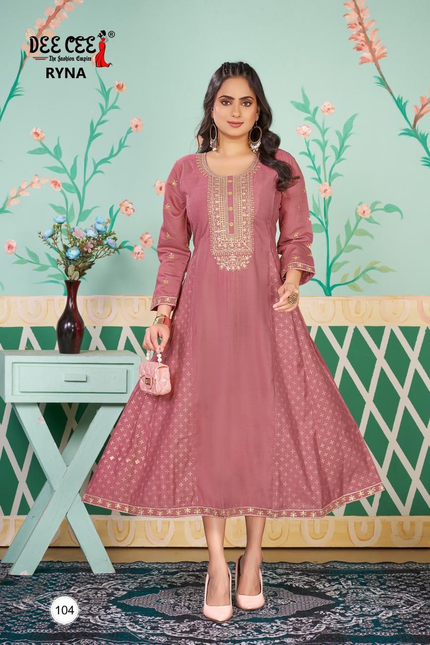 Deecee Ryna catalog womens kurti online india rupees