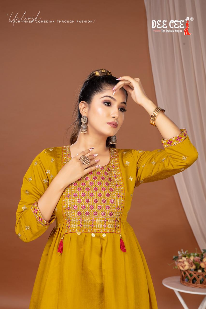 Deecee Skylar catalog top 10 kurti manufacturers in india