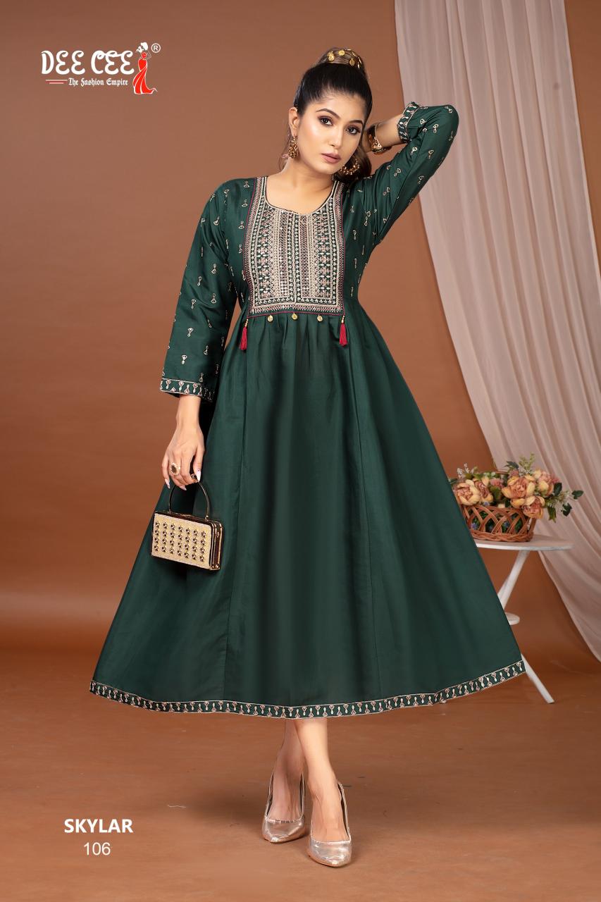Deecee Skylar catalog top 10 kurti manufacturers in india