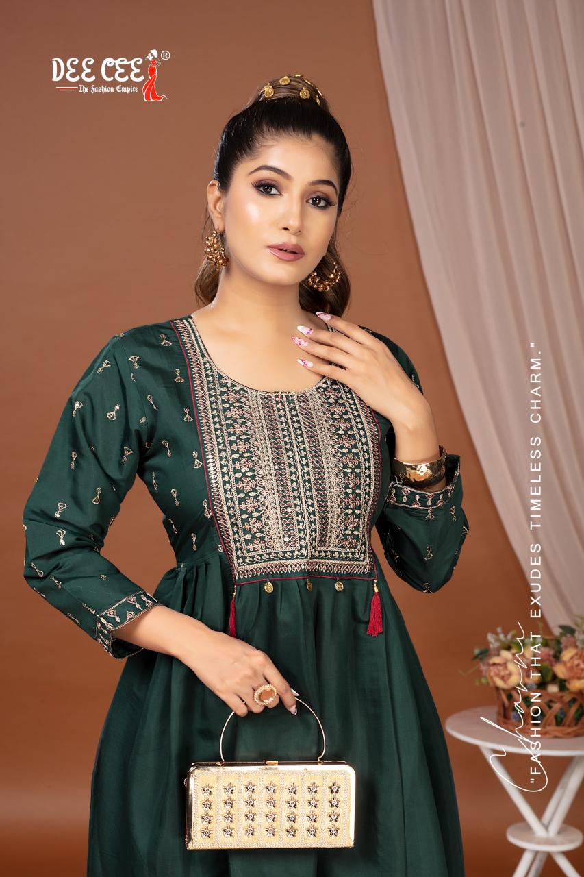 Deecee Skylar catalog top 10 kurti manufacturers in india