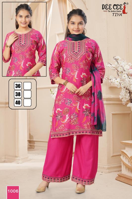 Deecee Tiya catalog kids wear wholesale market in mumbai