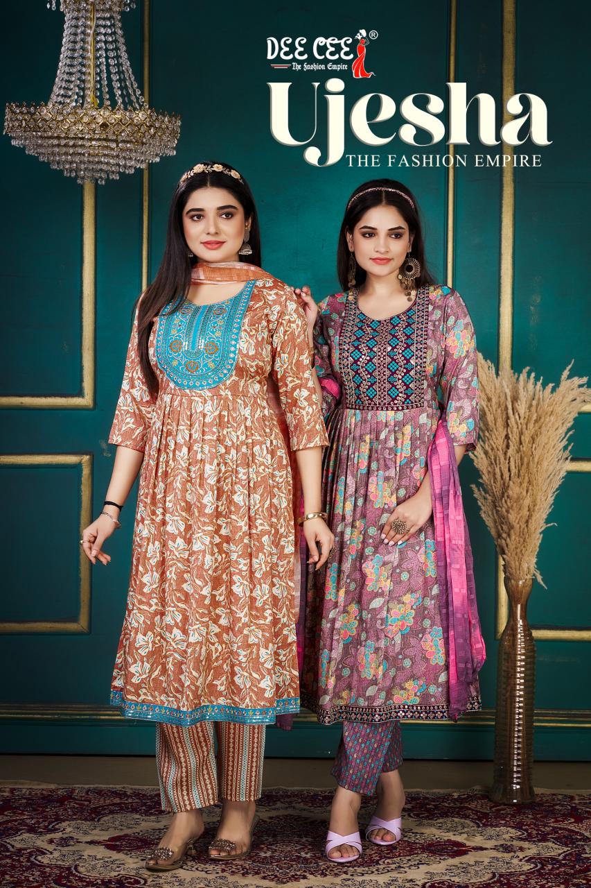 Deecee Ujesha catalog indian kurti usa