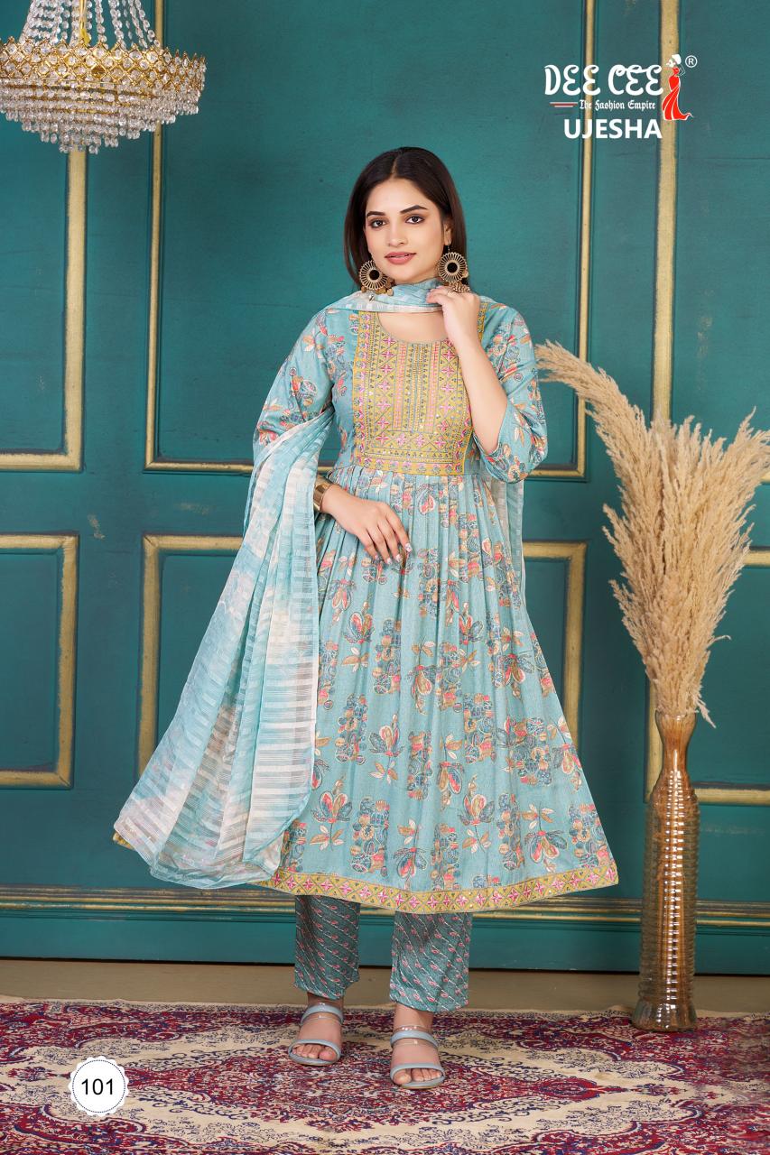 Deecee Ujesha catalog indian kurti usa