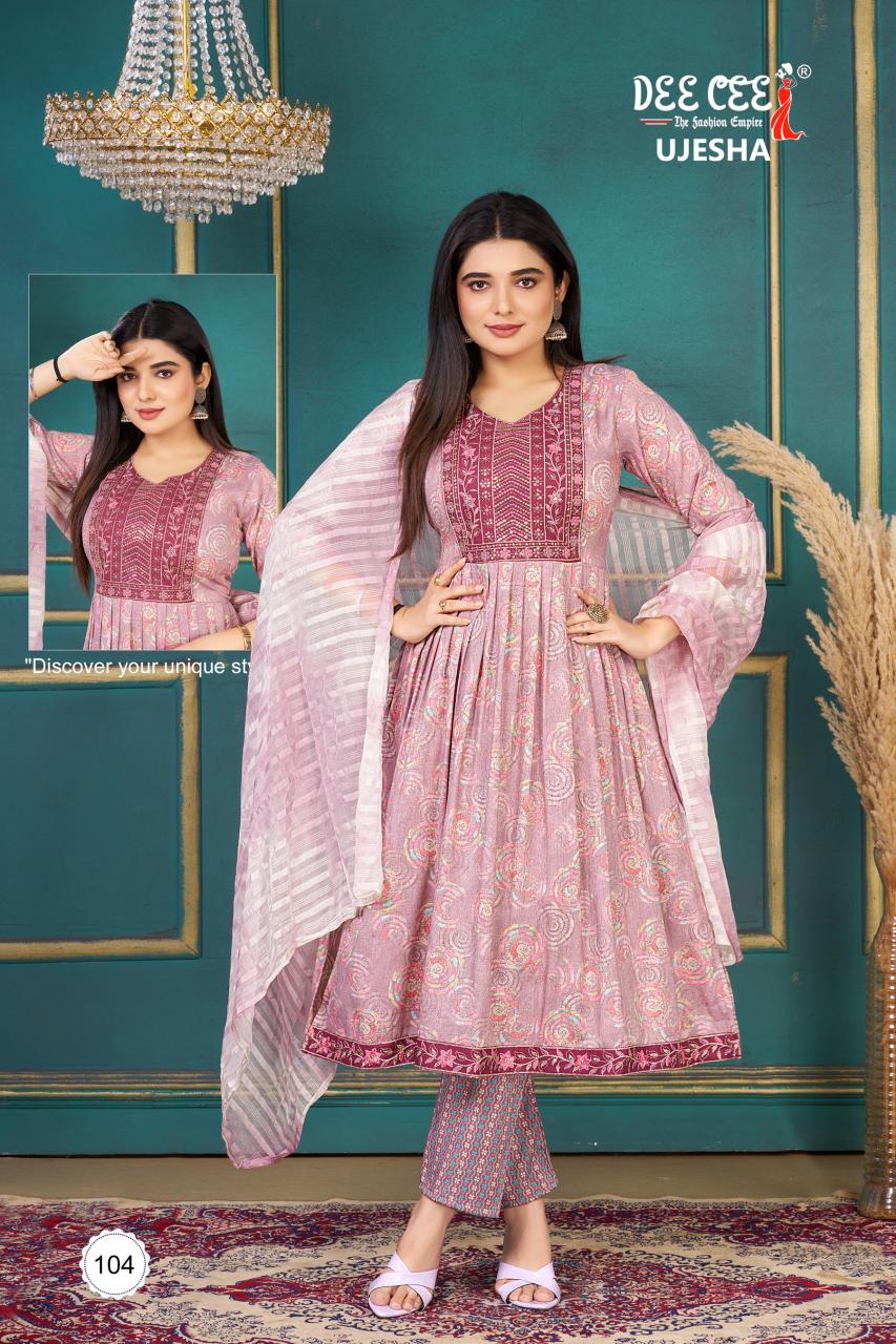 Deecee Ujesha catalog indian kurti usa
