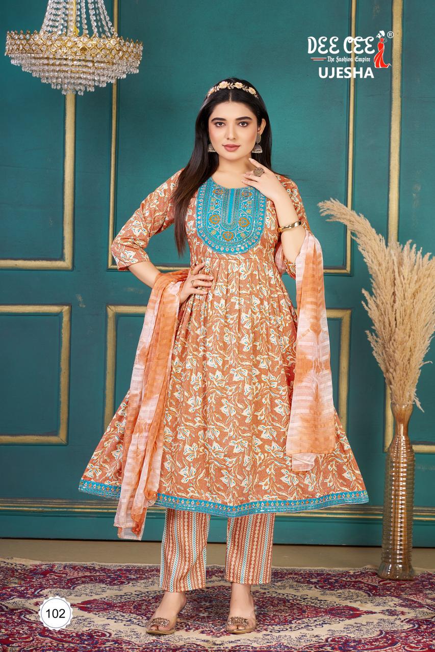 Deecee Ujesha catalog indian kurti usa