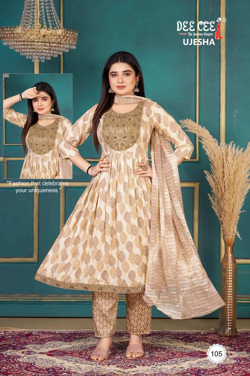 Deecee Ujesha catalog indian kurti usa