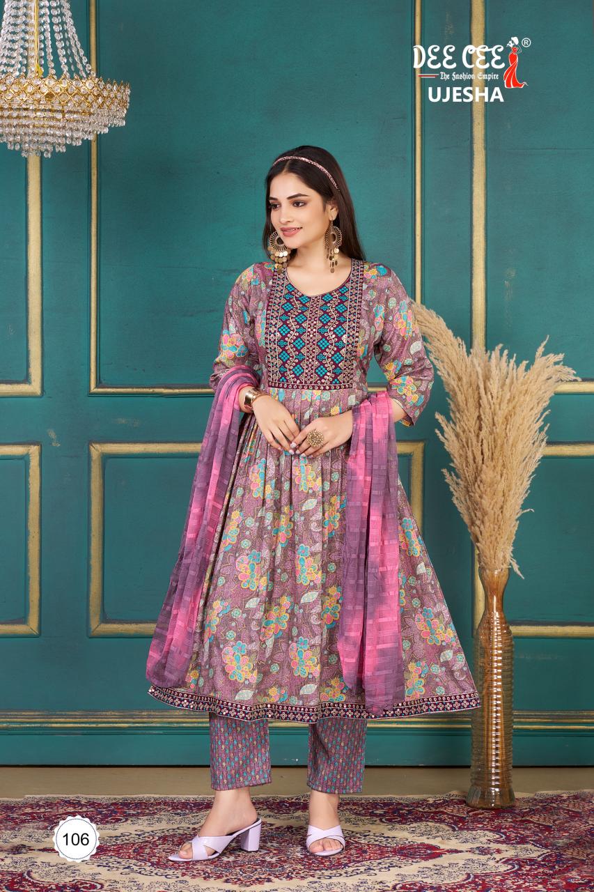 Deecee Ujesha catalog indian kurti usa