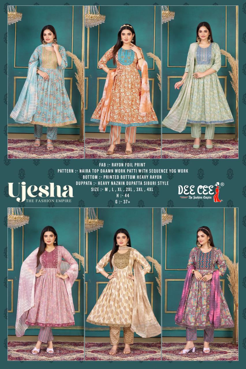 Deecee Ujesha catalog indian kurti usa
