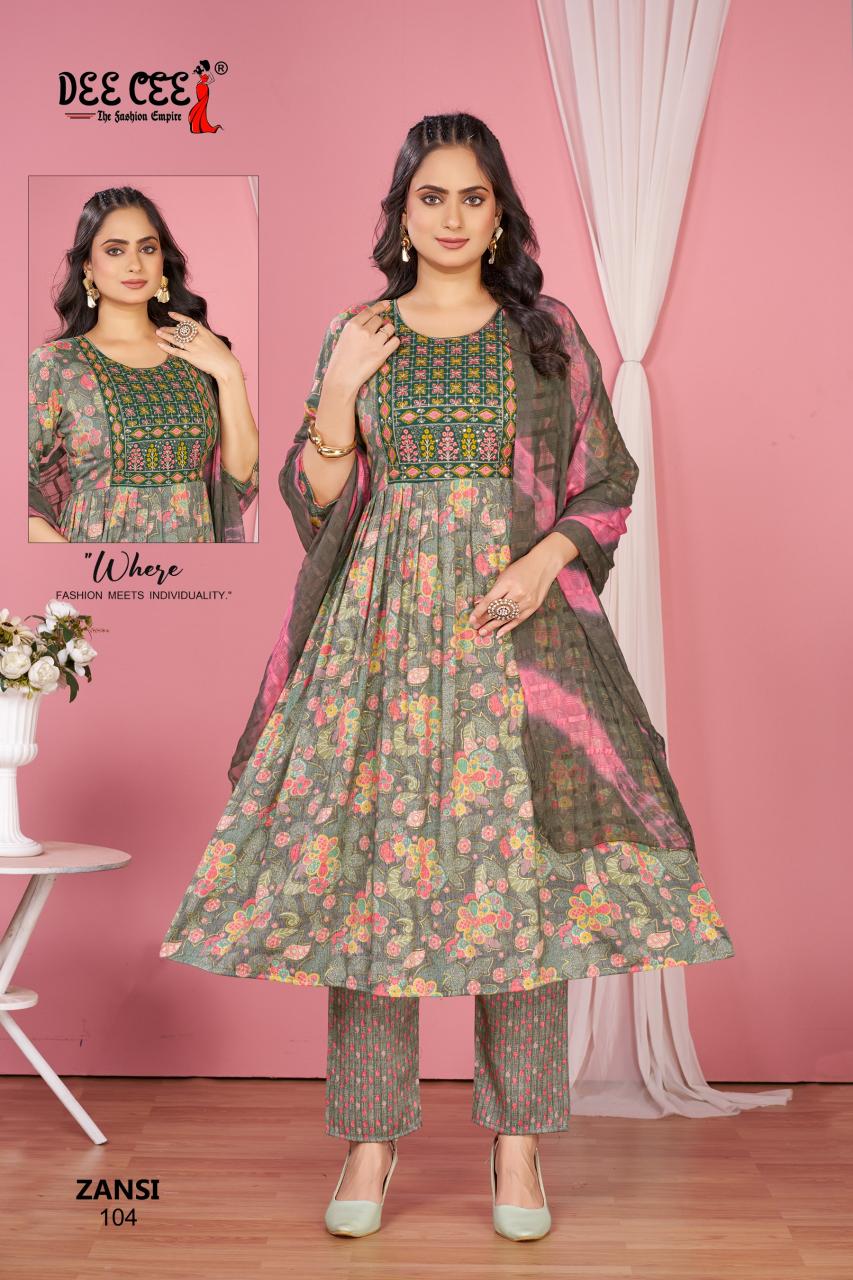 Deecee Zansi catalog kurtis for women india online