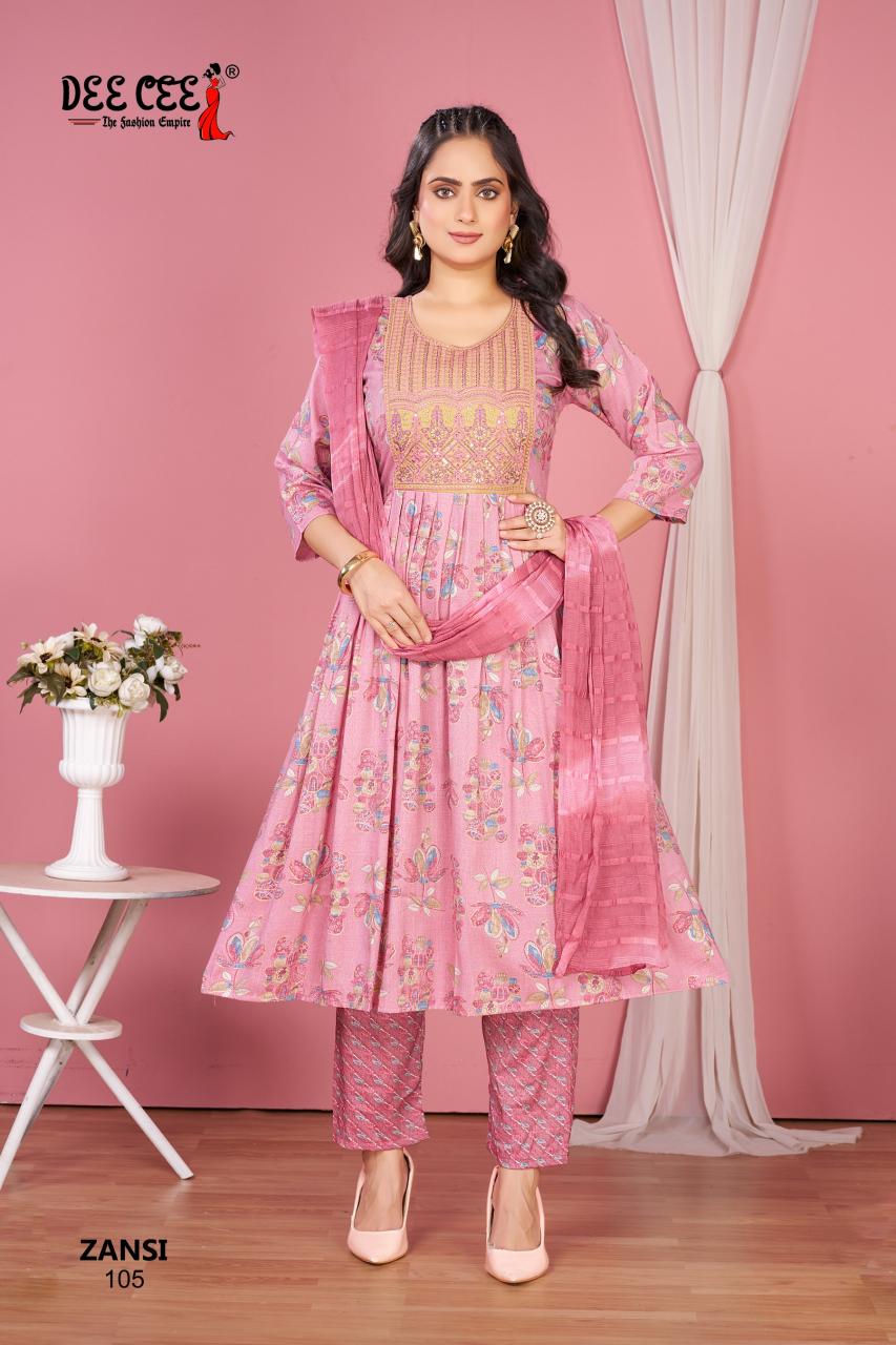 Deecee Zansi catalog kurtis for women india online