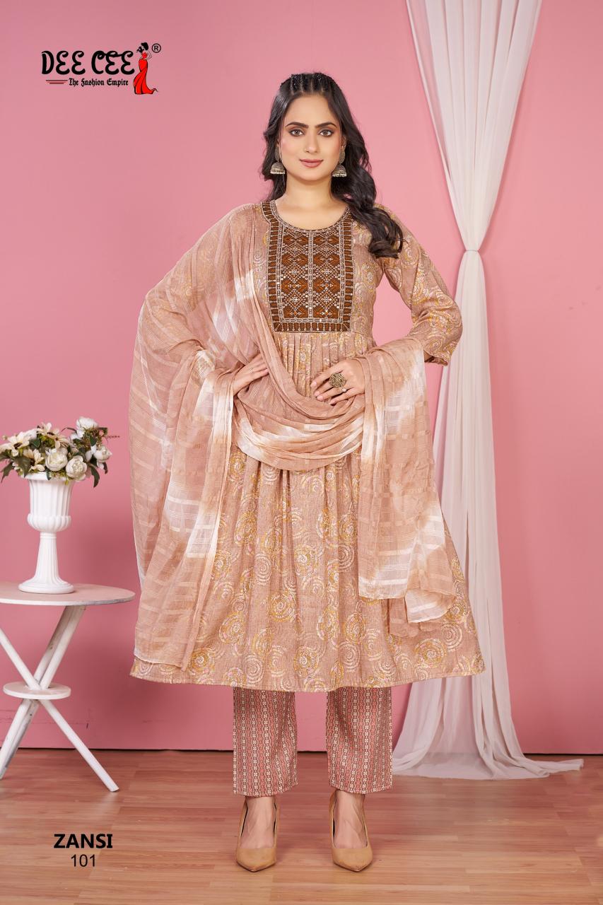 Deecee Zansi catalog kurtis for women india online