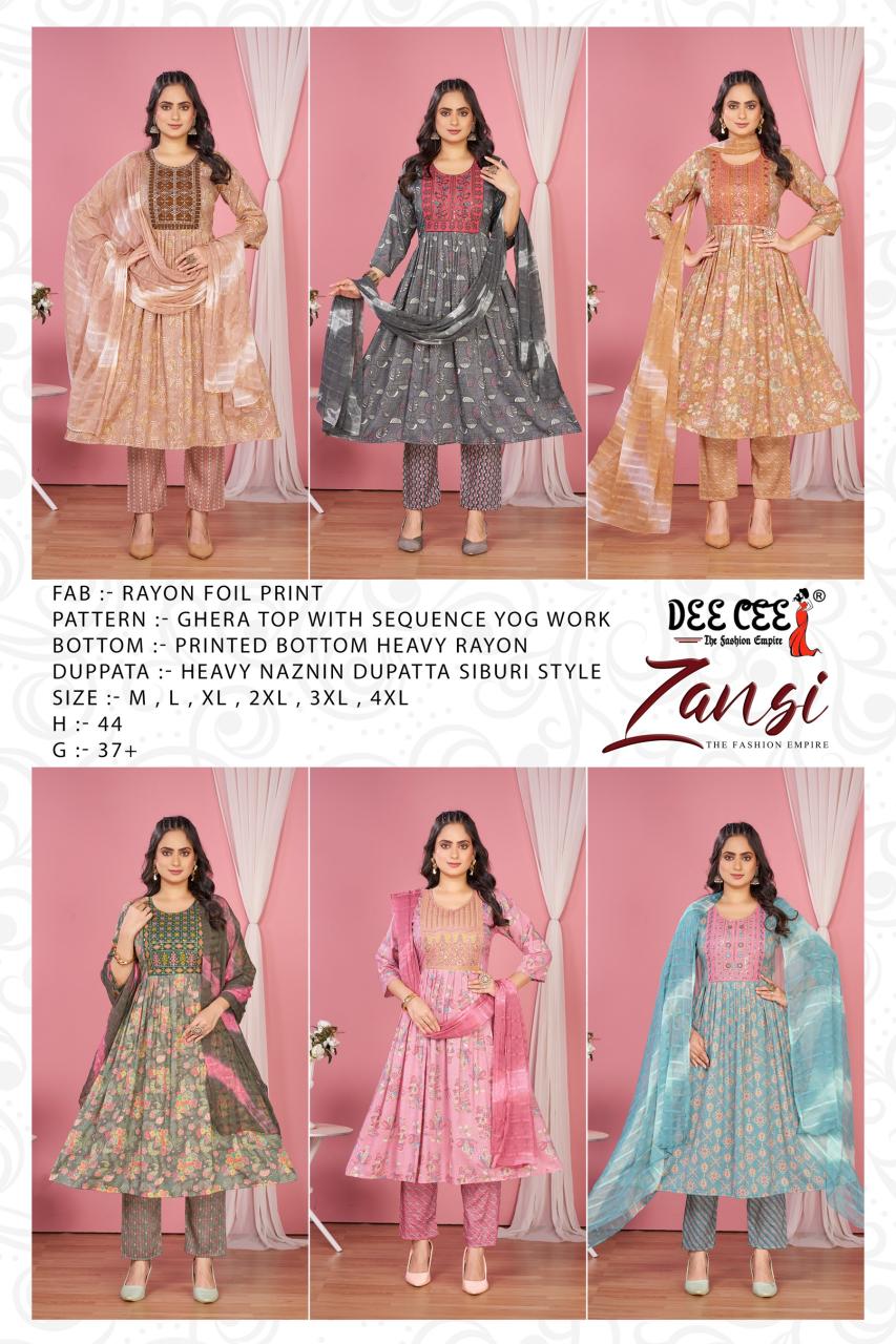 Deecee Zansi catalog kurtis for women india online