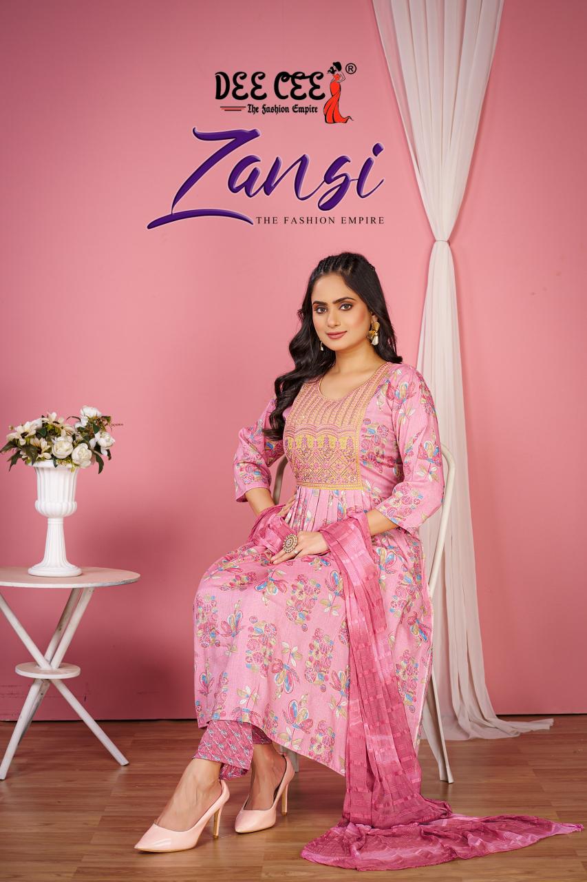 Deecee Zansi catalog kurtis for women india online