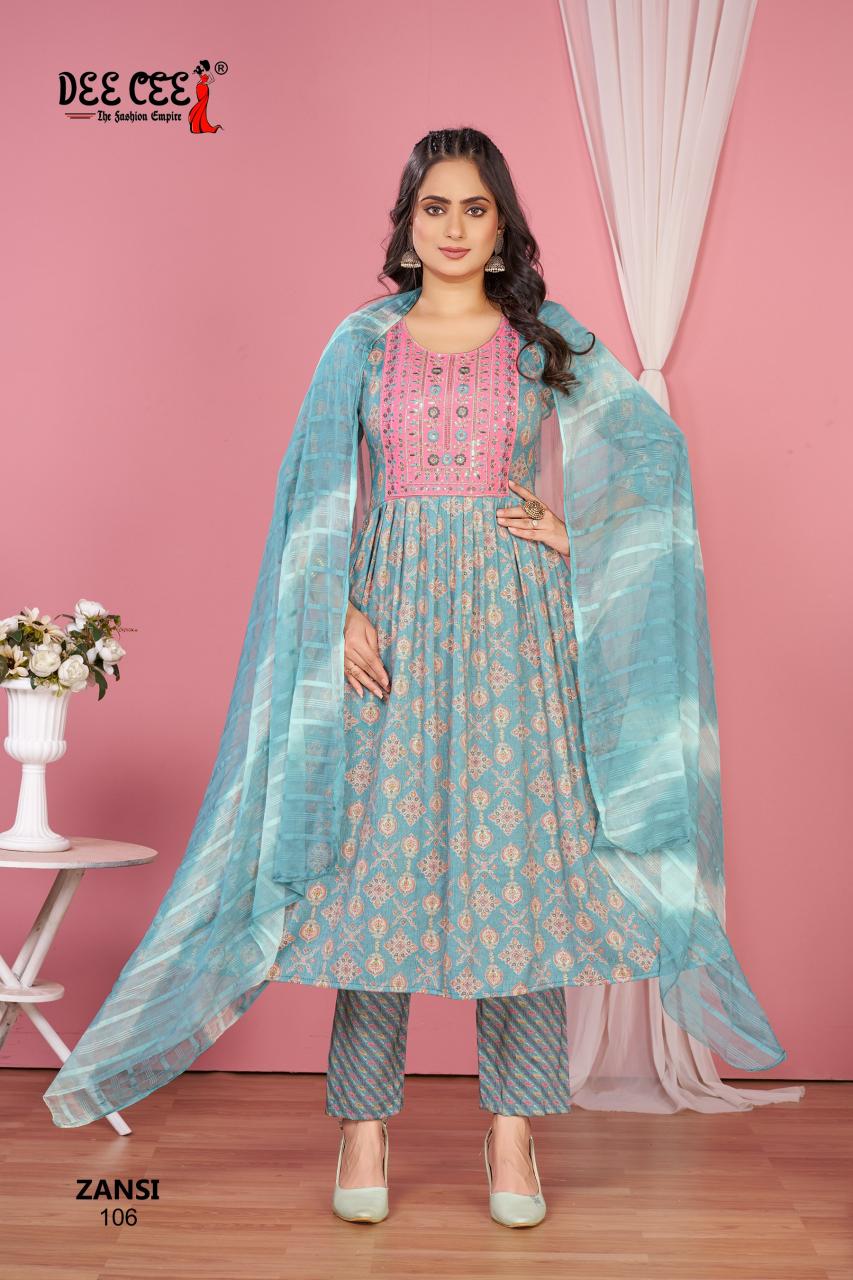 Deecee Zansi catalog kurtis for women india online