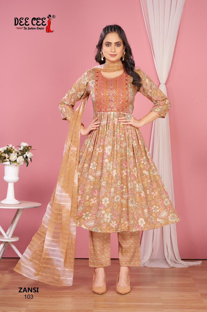 Deecee Zansi catalog kurtis for women india online