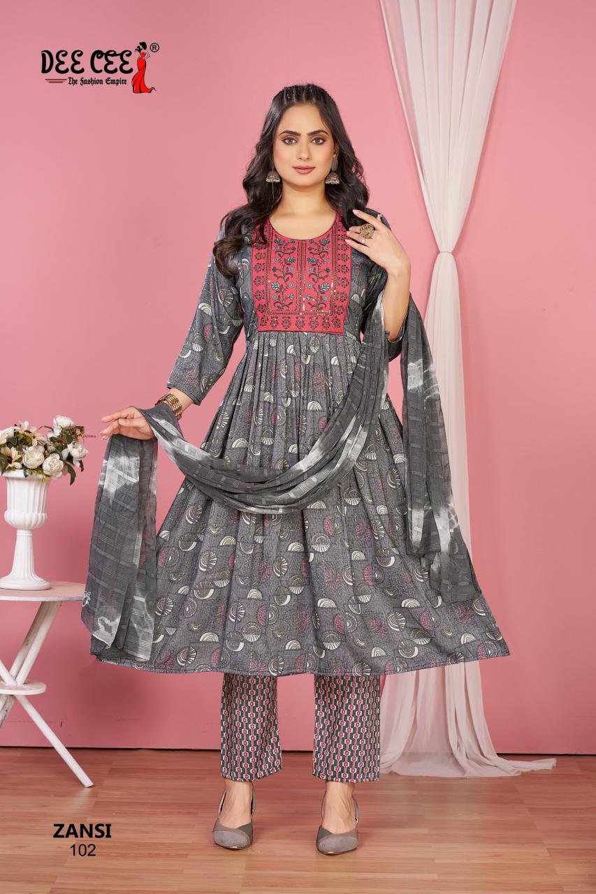 Deecee Zansi catalog kurtis for women india online