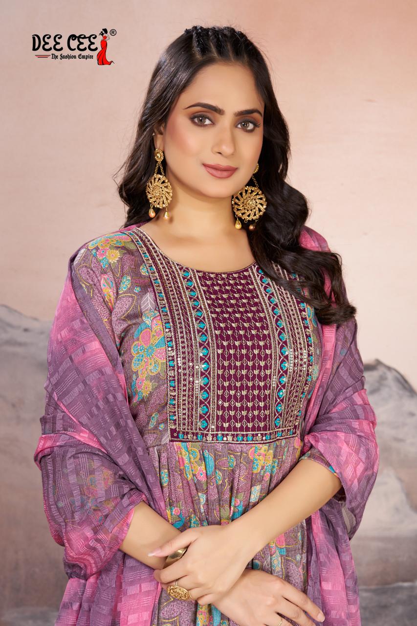Deecee Zarna catalog designer kurtis ebay india