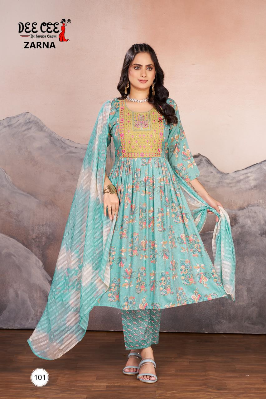 Deecee Zarna catalog designer kurtis ebay india